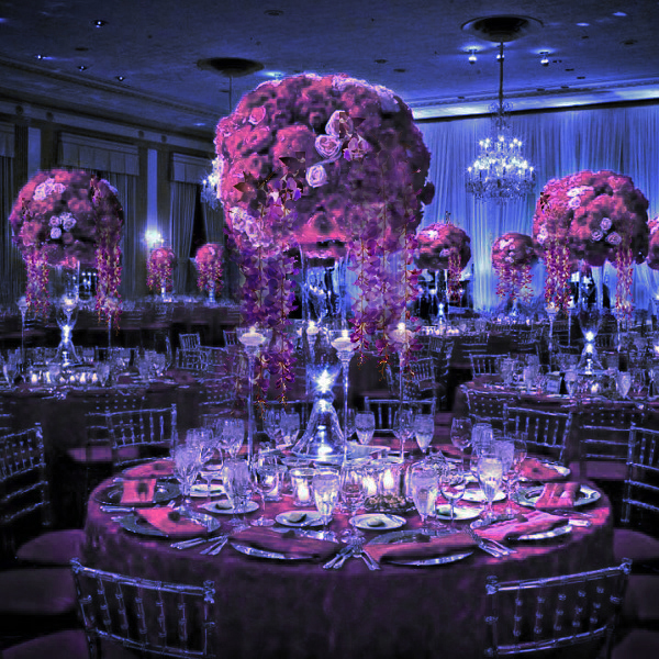 Pink wedding 7skyrent